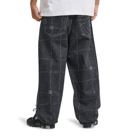 Baggy Denim Wired Wired 32 Black Bild 2