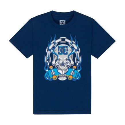 Burning Skull Youth Hss Estate Blue Bild 1