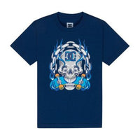 Burning Skull Youth Hss Estate Blue Bild 1