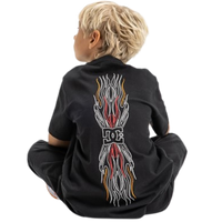 Burnt Out LS Boy Black Bild 3