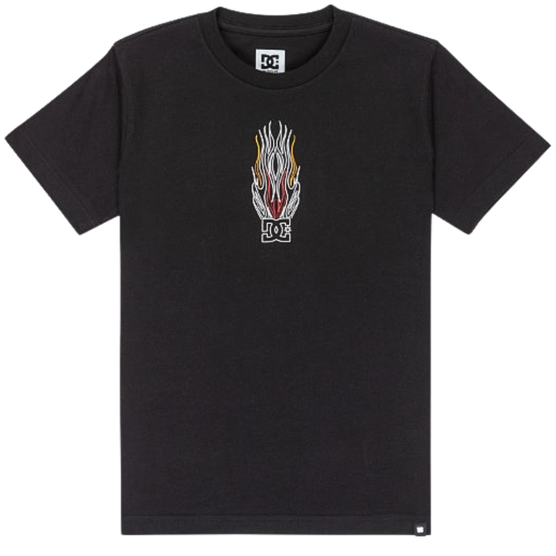 Burnt Out SS Boy Black Bild 1