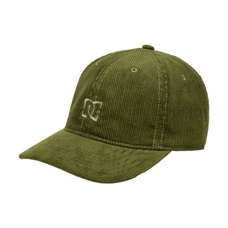 DC Cap Star Strapback Bronze Green Bild 1