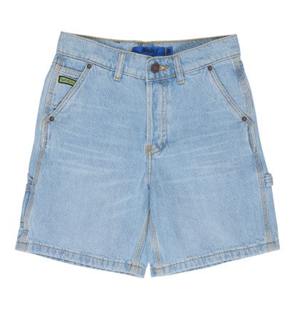 Carpenter Baggy Denim Short YT Indigo Light Bild 1