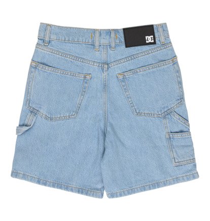 Carpenter Baggy Denim Short YT Indigo Light Bild 2