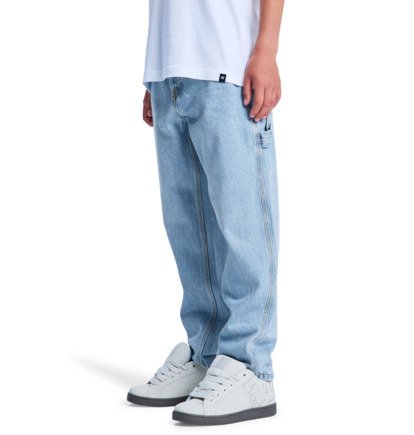 Carpenter Baggy Denim  Youth Indigo Light Bild 1