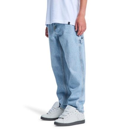 Carpenter Baggy Denim  Youth Indigo Light Bild 1