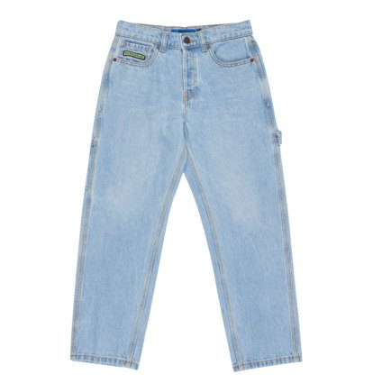 Carpenter Baggy Denim  Youth Indigo Light Bild 2