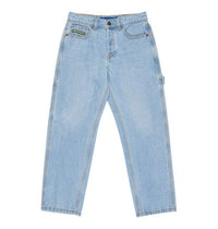 Carpenter Baggy Denim  Youth Indigo Light Bild 2