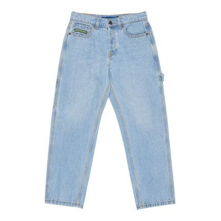 Carpenter Baggy Denim  Youth Indigo Light Bild 2