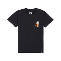 Cartoon Jaws HSS Yth Black Bild 1