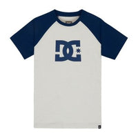 DC Corpo Raglan Boy Lily White Bild 1