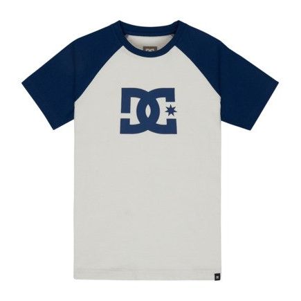 DC Corpo Raglan Boy Lily White Bild 1