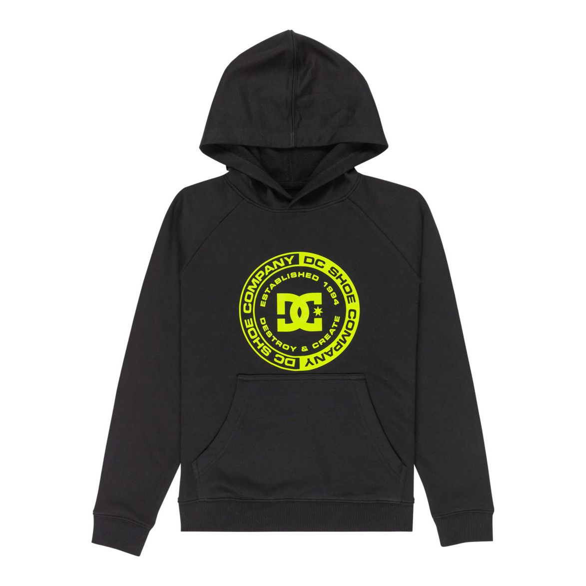 DC Corpo Raglan PH Boy Black Bild 1