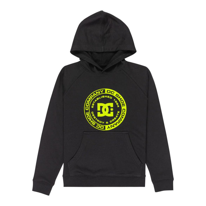 DC Corpo Raglan PH Boy Black Bild 1