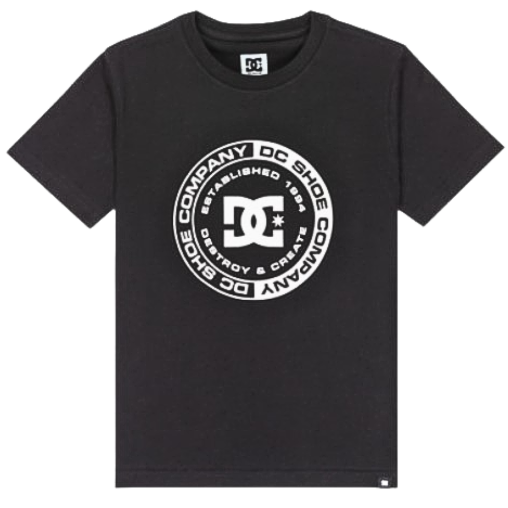 DC Corpo SS Boy Black Bild 1
