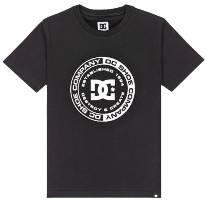 DC Corpo SS Boy Black Bild 1