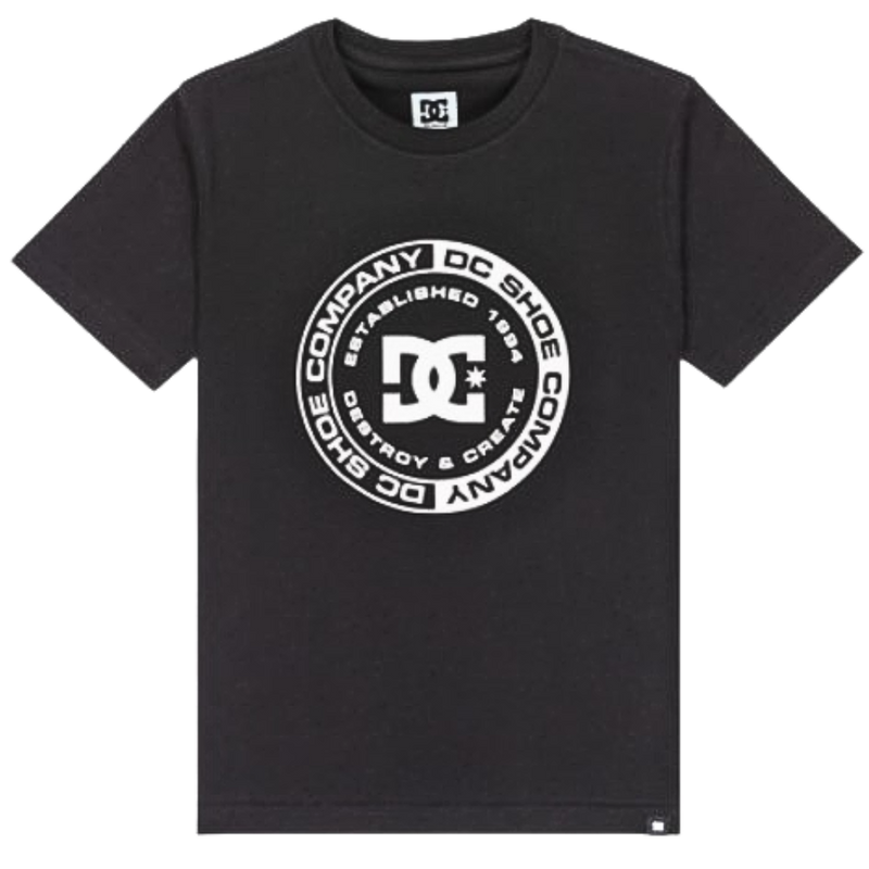 DC Corpo SS Boy Black Bild 1