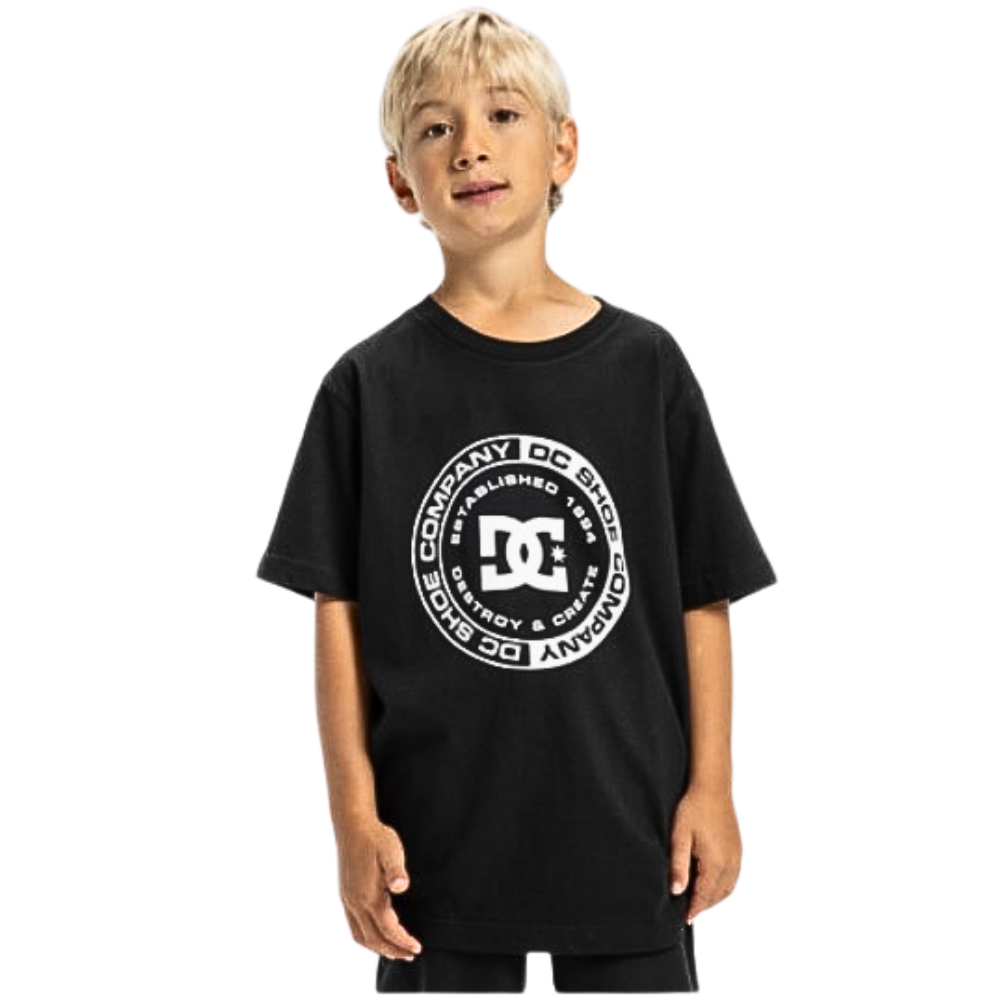 DC Corpo SS Boy Black Bild 3