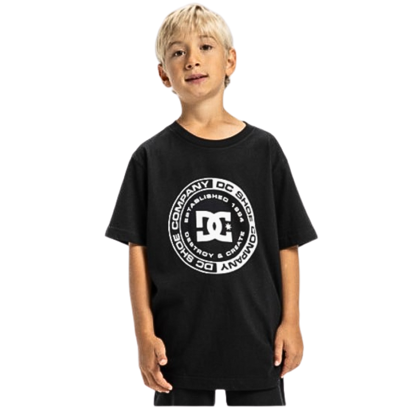 DC Corpo SS Boy Black Bild 3