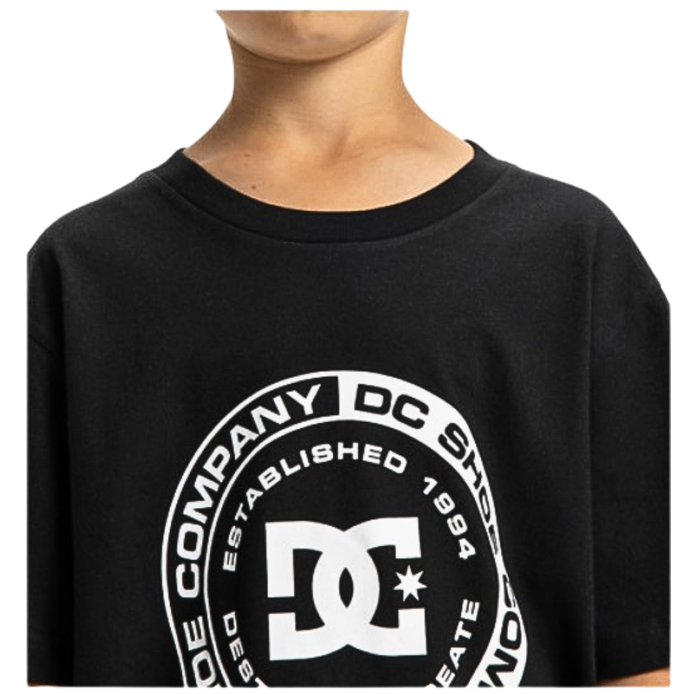 DC Corpo SS Boy Black Bild 4