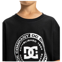 DC Corpo SS Boy Black Bild 4