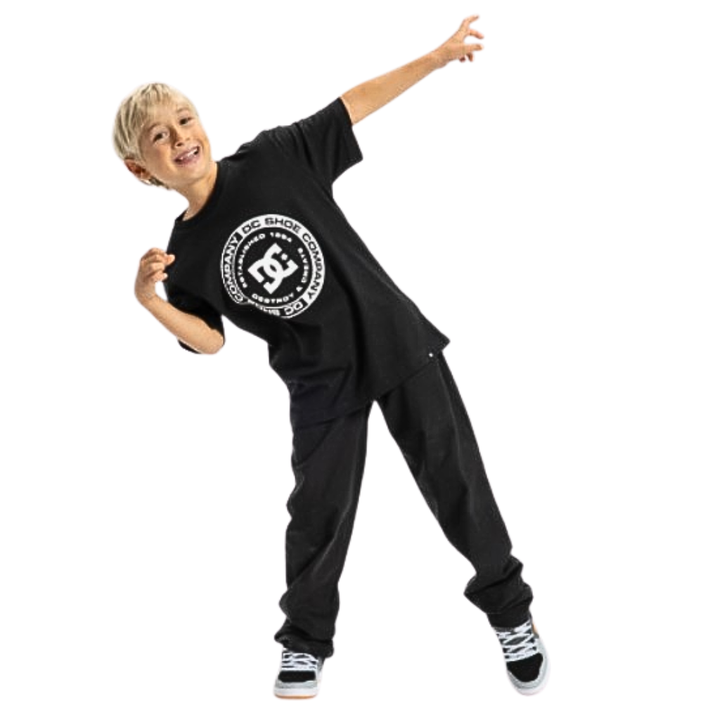 DC Corpo SS Boy Black Bild 5