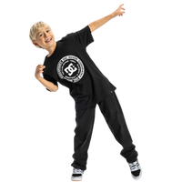 DC Corpo SS Boy Black Bild 5