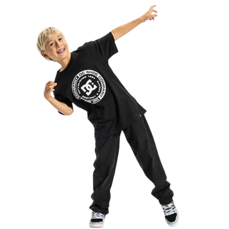 DC Corpo SS Boy Black Bild 5