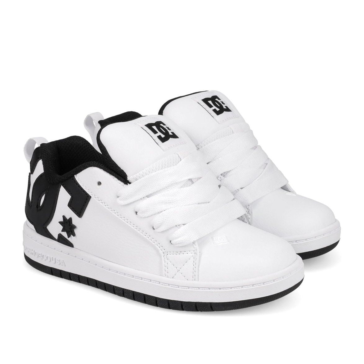 Court Graffik White/Black Bild 2