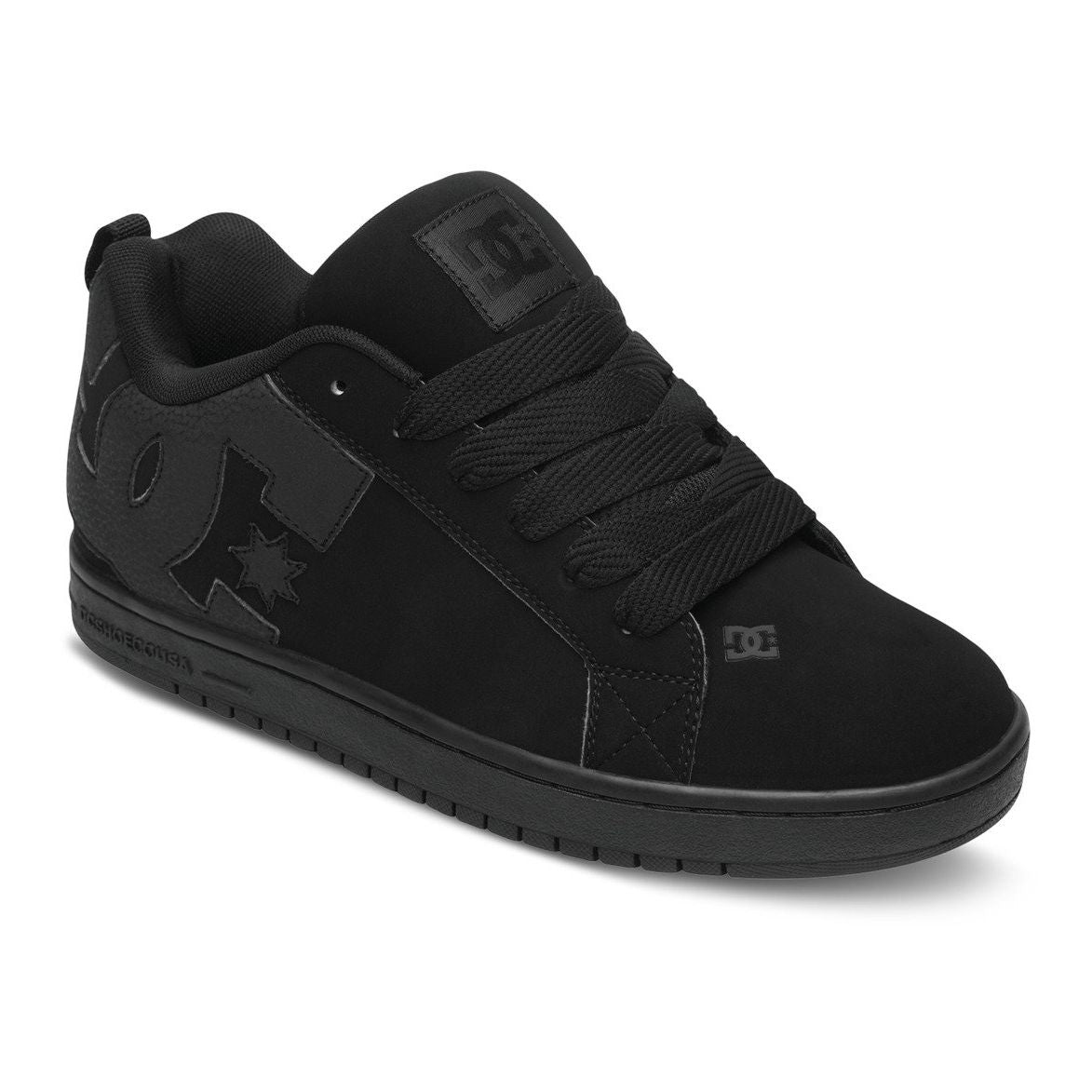 COURT GRAFFIK M SHOE 3BK BLACK/BLACK/BLACK Bild 2