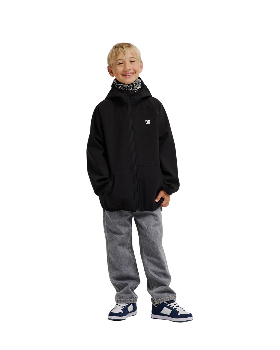 Drylyne Hoody 10K Youth Black Bild 3
