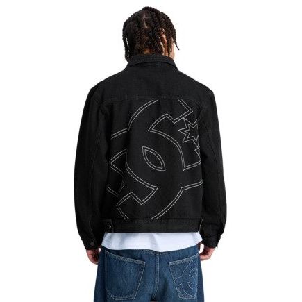 Ethos Trucker Jacket Black Tint Bild 1