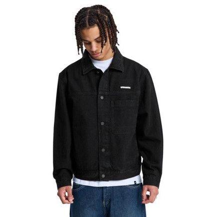 Ethos Trucker Jacket Black Tint Bild 2