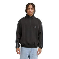 Flow Down 1/4 Zip Black Bild 1