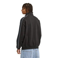 Flow Down 1/4 Zip Black Bild 2