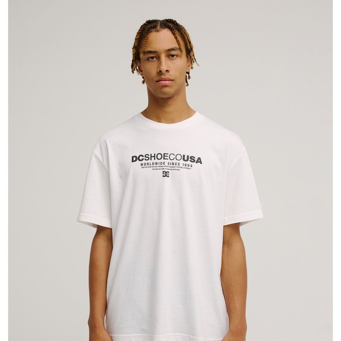 DC Heritage Font HSS White Bild 1