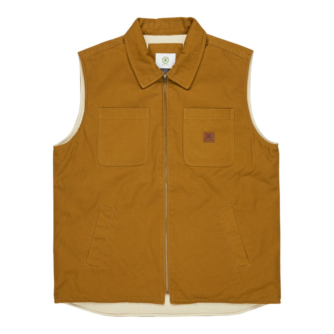 Keyless Vest Golden Brown Bild 1