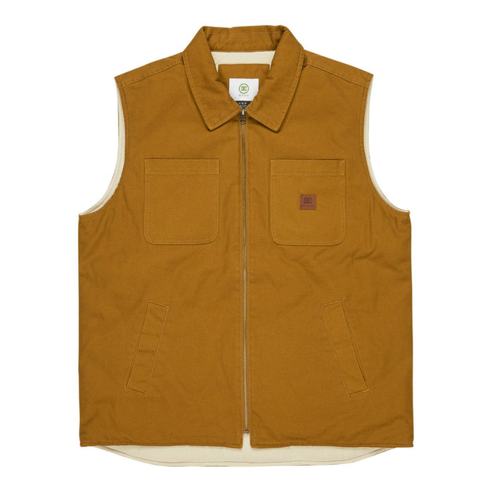 Keyless Vest Golden Brown Bild 1