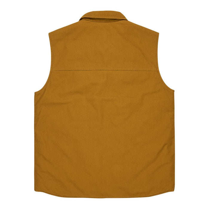 Keyless Vest Golden Brown Bild 2