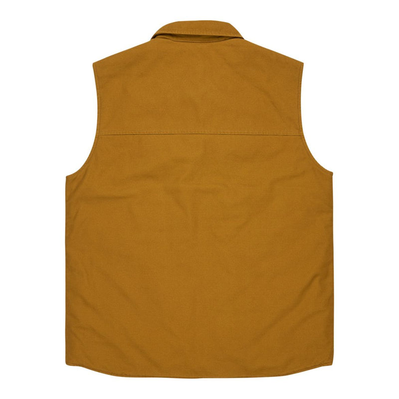 Keyless Vest Golden Brown Bild 2