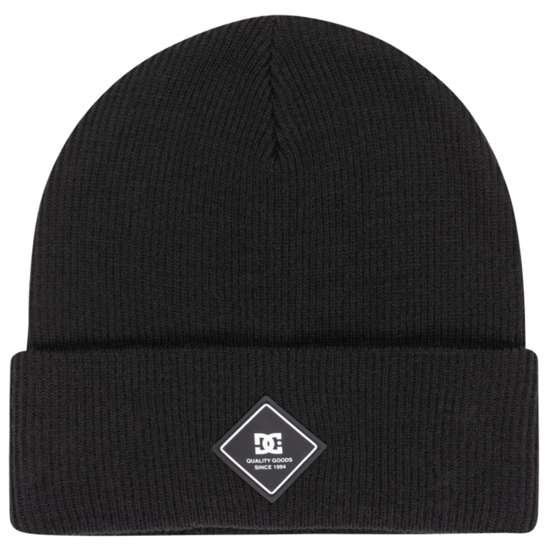 Label Beanie Black Bild 1