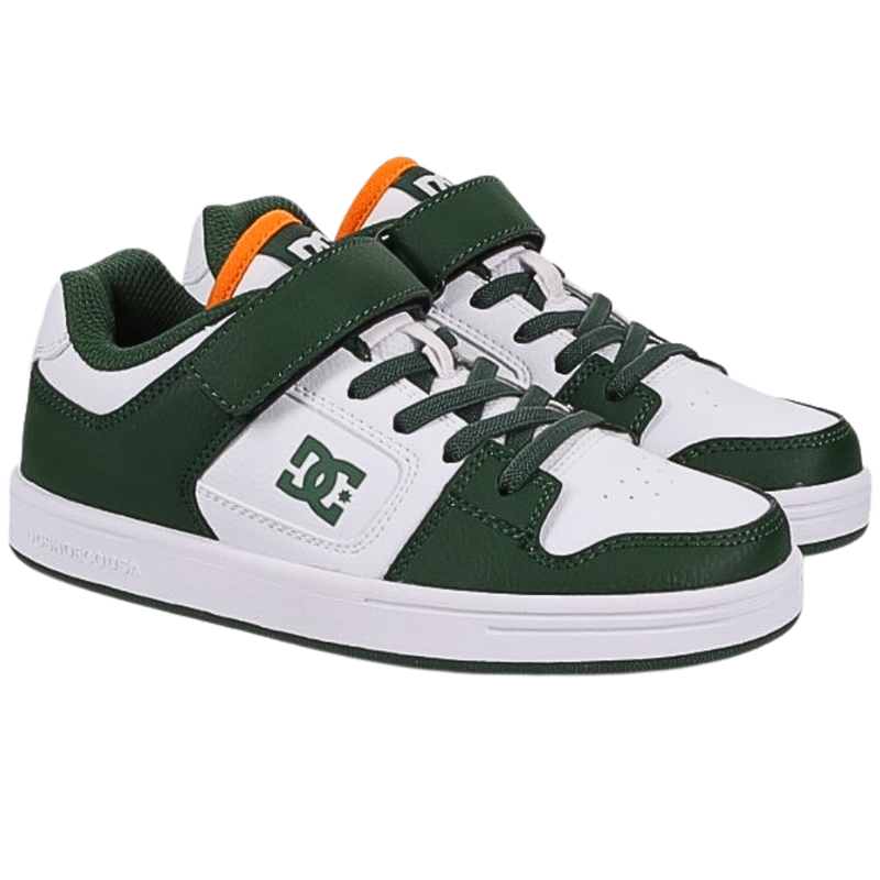 Manteca 4 V SN White/Darkgreen/Oran Bild 1