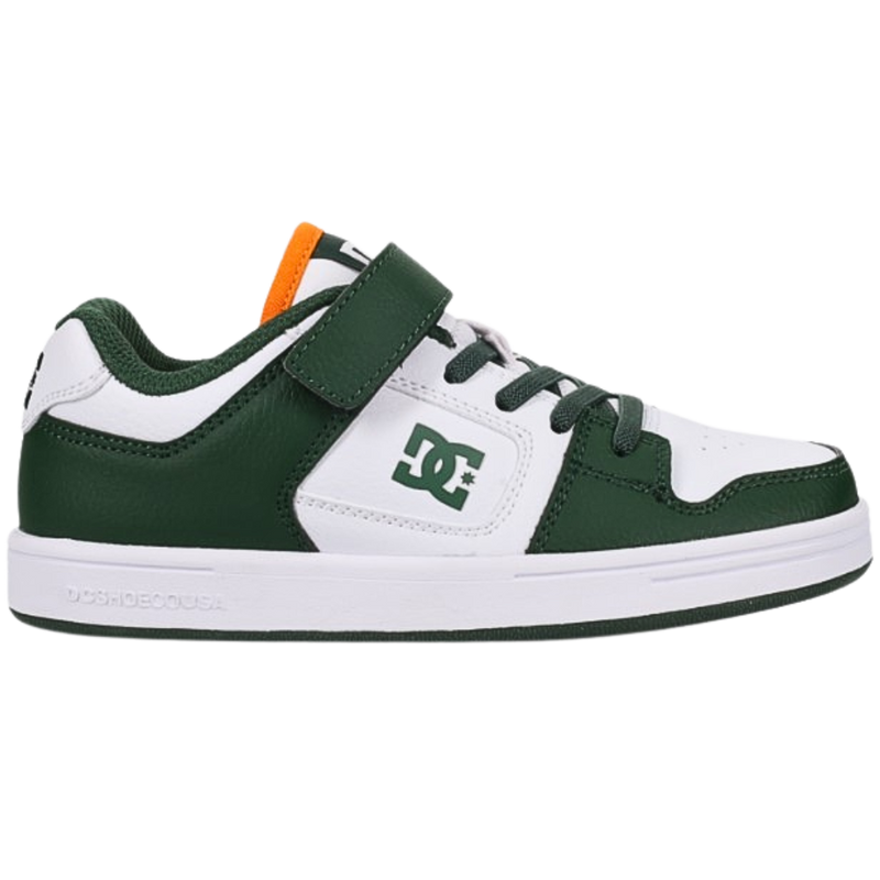 Manteca 4 V SN White/Darkgreen/Oran Bild 2