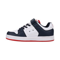 Manteca 4 V Sn White/Navy/Red Bild 3