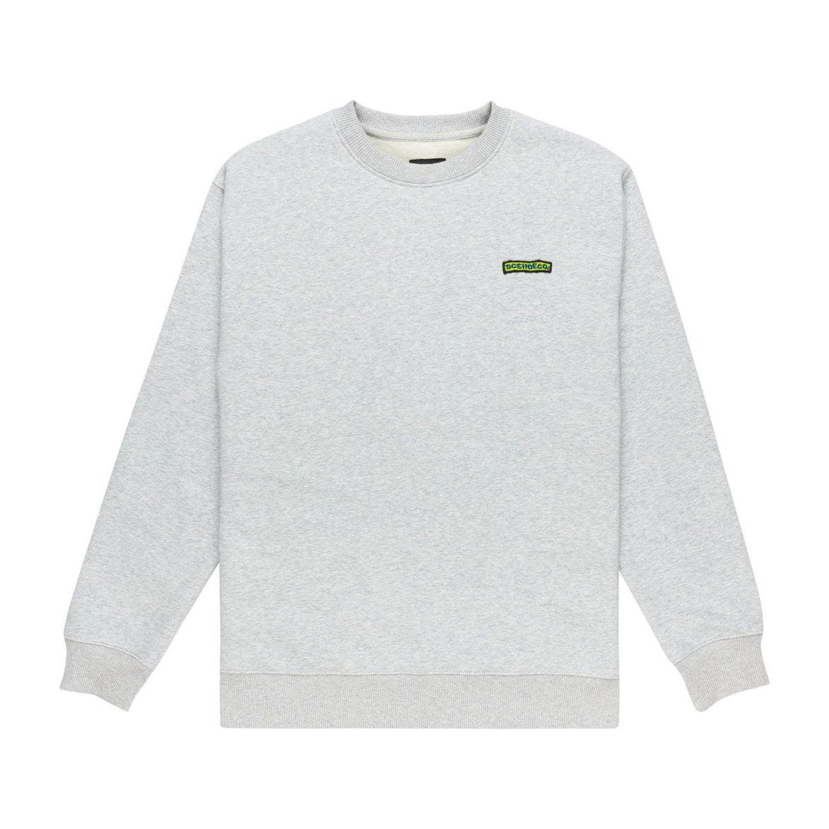 Patch It Crew Light Heather Grey Bild 1