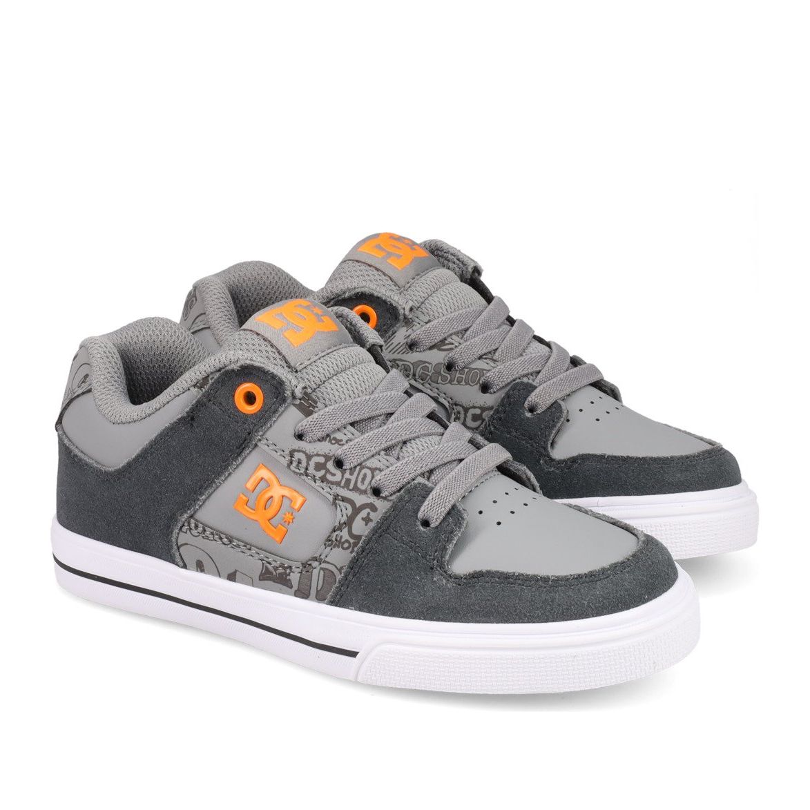 Pure Elastic Dark Grey/Grey/Orang Bild 1