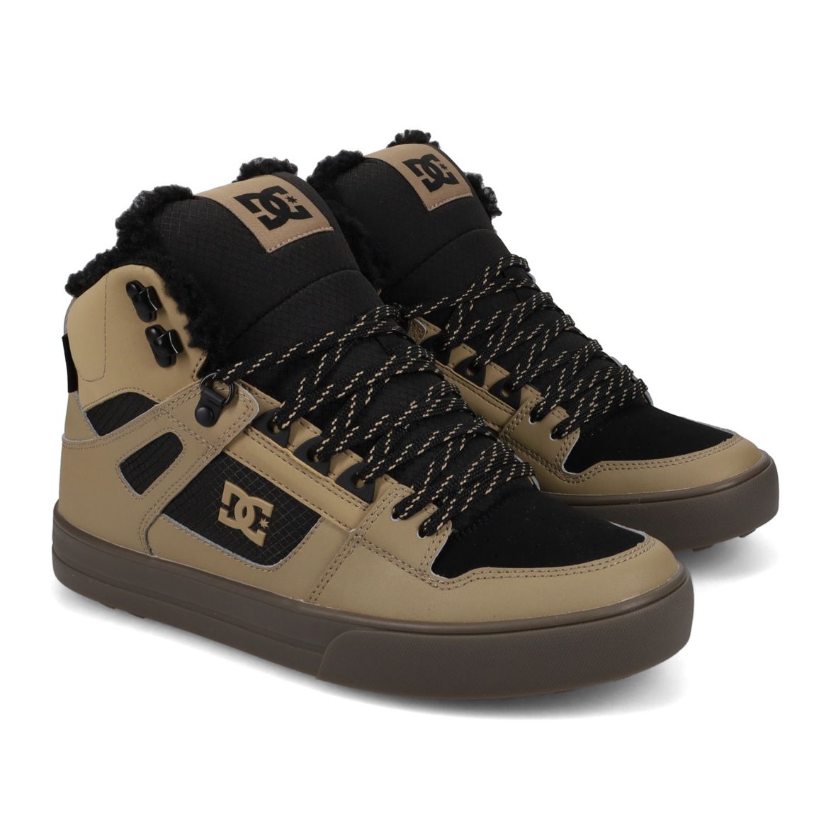 Pure High-Top WC WNT Tan/Black Bild 1