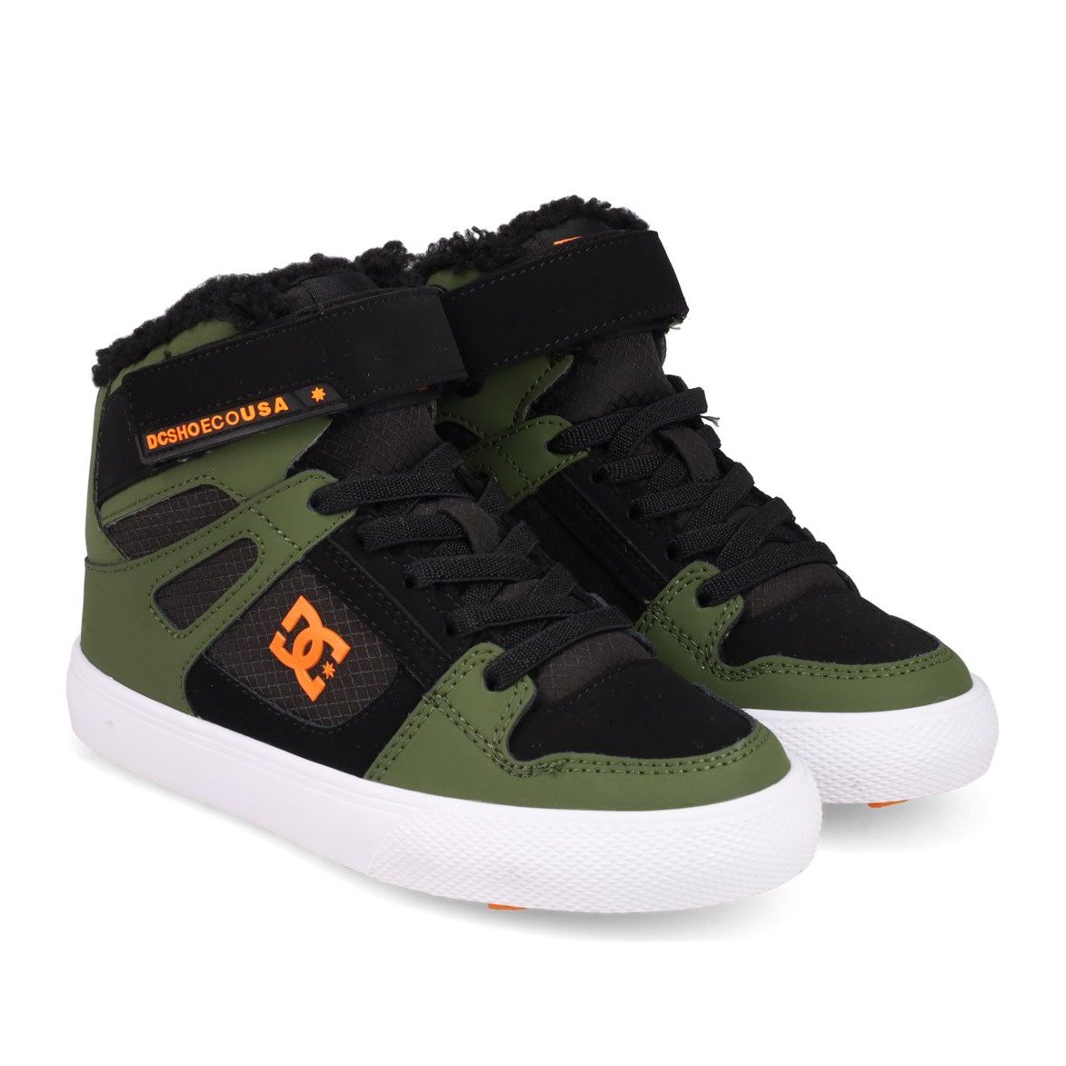 Pure High-Top Wnt EV Olive/Black Bild 1