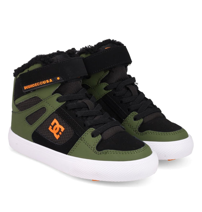 Pure High-Top Wnt EV Olive/Black Bild 1