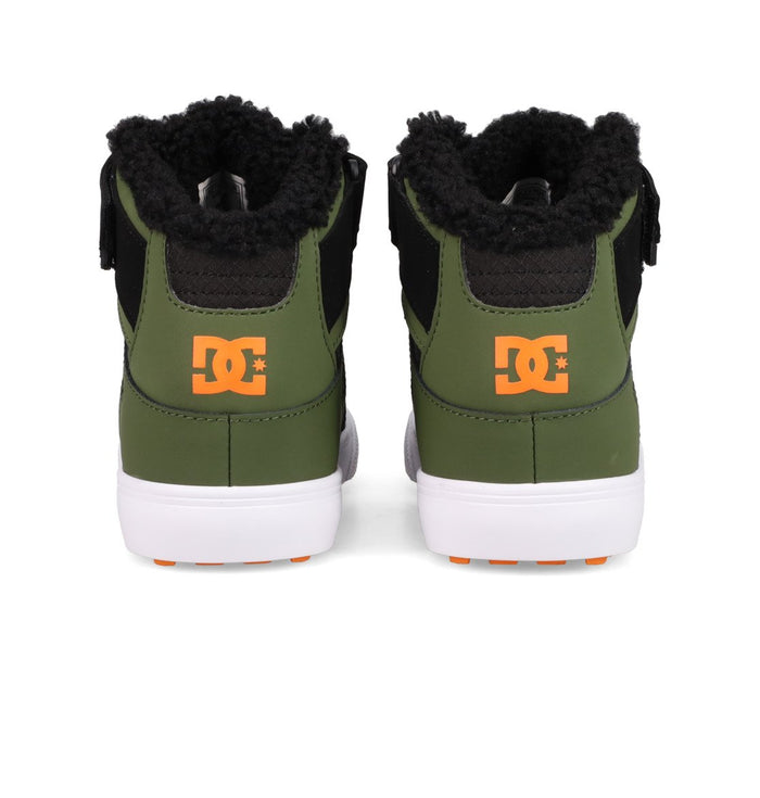 Pure High-Top Wnt EV Olive/Black Bild 2